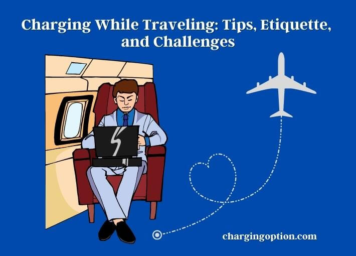 charging while traveling tips, etiquette, and challenges
