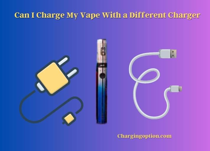 Can You Charge a Vape With Juice in It? Charging Option