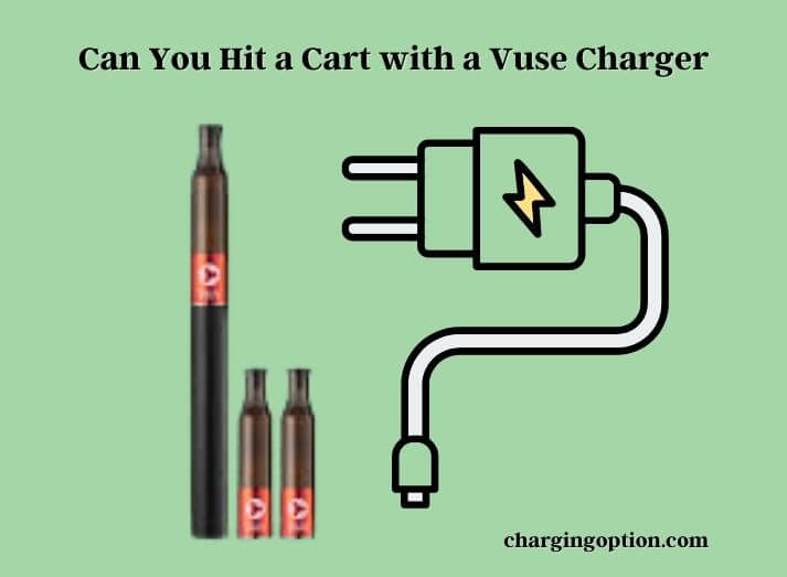 How Many Hits Are In A Cart Can You Hit a Cart with a Vuse Charger? - Charging Option