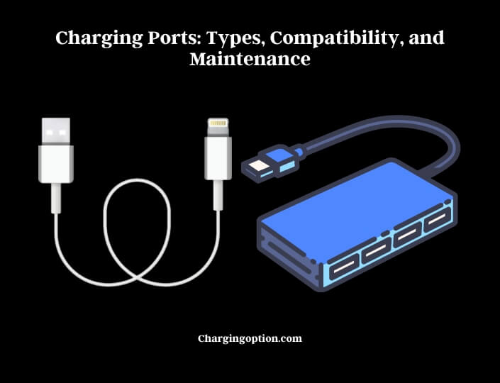 charging ports types, compatibility, and maintenance