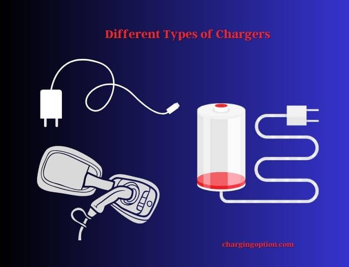 different types of chargers