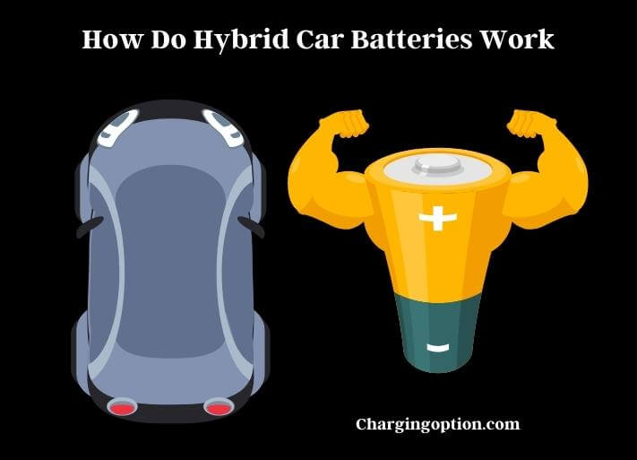 how do hybrid car batteries work