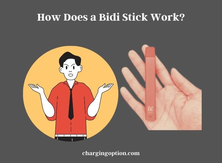 Can You Charge a Bidi Stick? Exploring Facts and Fiction Charging Option
