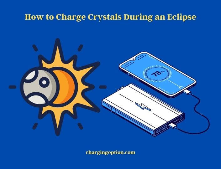 how to charge crystals during an eclipse