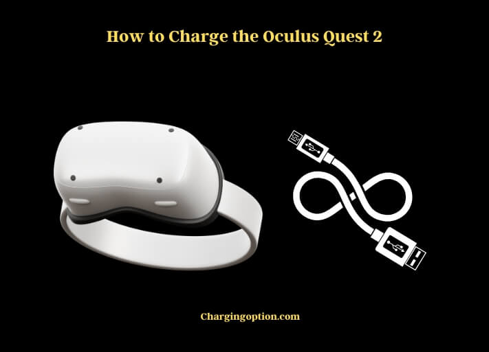 how to charge the oculus quest 2