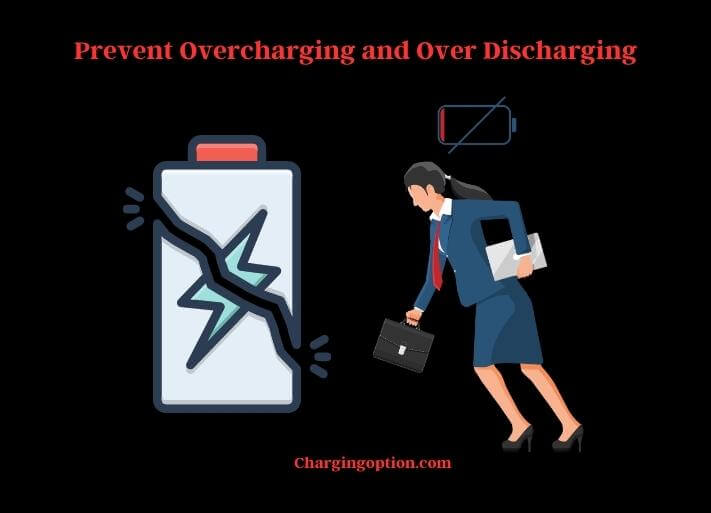 prevent overcharging and over discharging