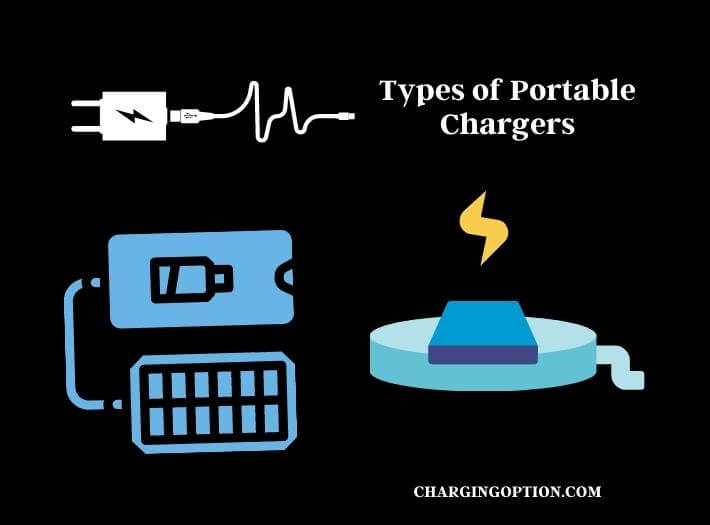 types of portable chargers
