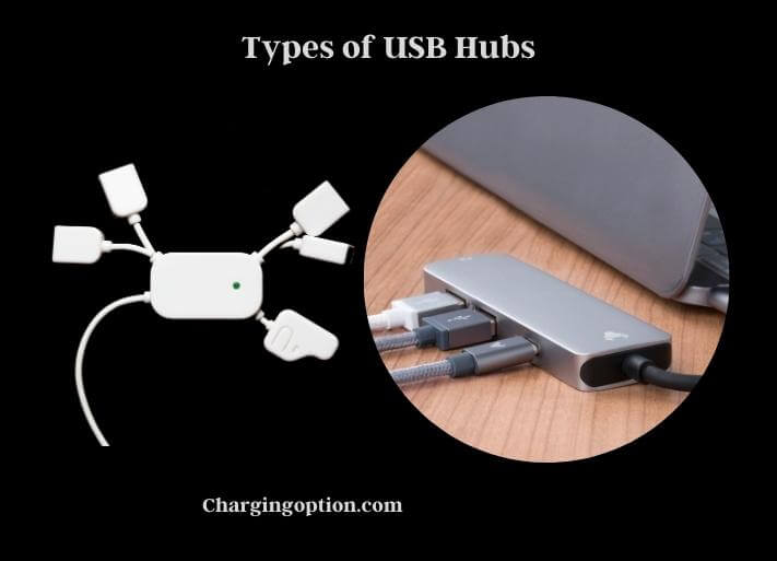 types of usb hubs