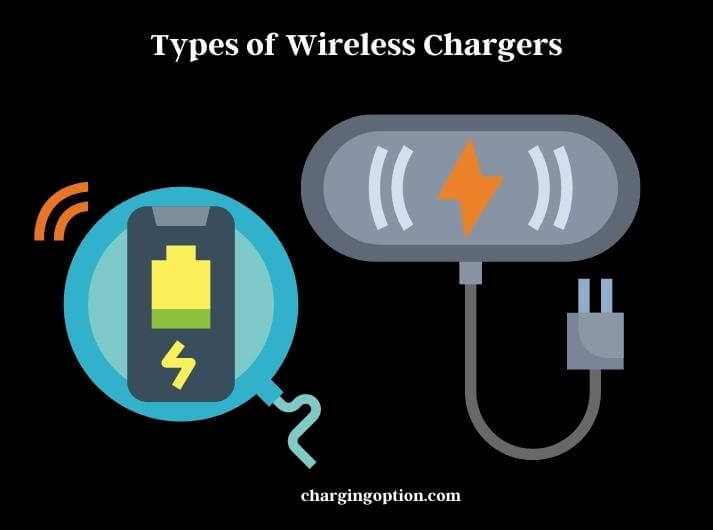 types of wireless chargers