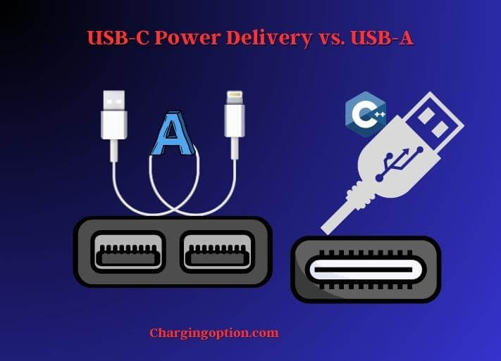 usb-c power delivery vs. usb-a
