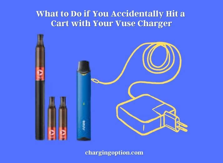 Can You Hit a Cart with a Vuse Charger? Charging Option