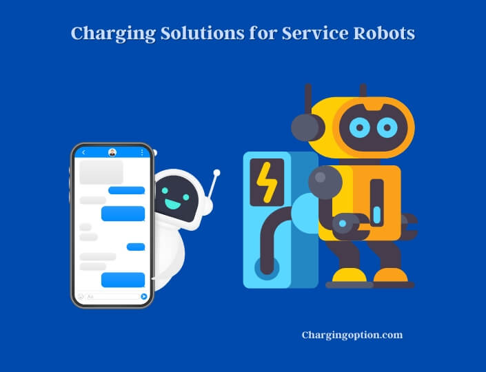 charging solutions for service robots