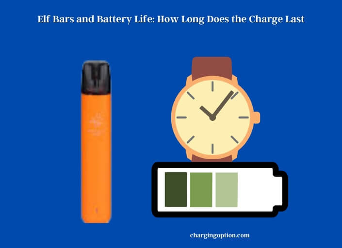 Do Elf Bars Come Fully Charged? - Charging Option