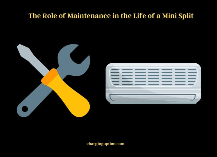the role of maintenance in the life of a mini split