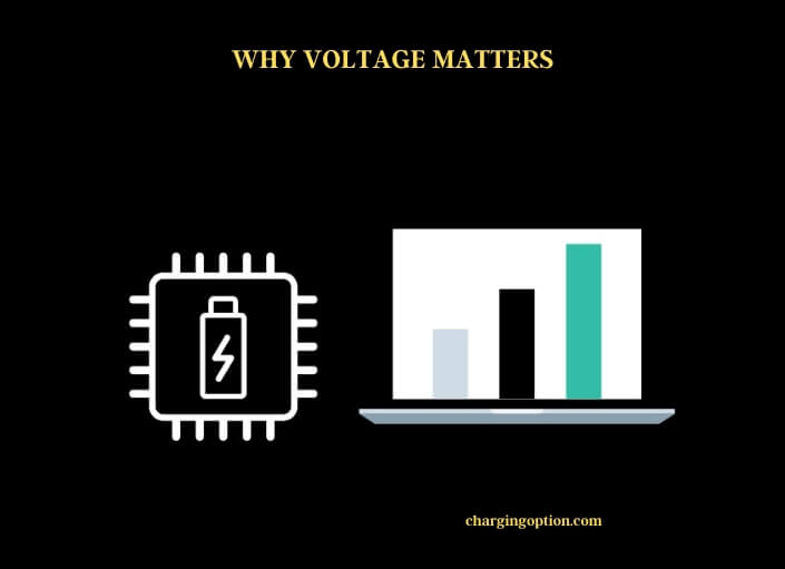 why voltage matters
