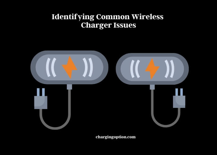 identifying common wireless charger issues