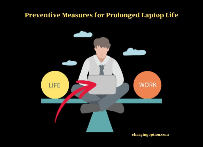 preventive measures for prolonged laptop life