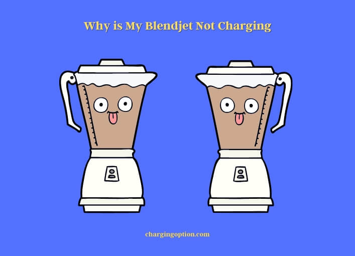 why is my blendjet not charging