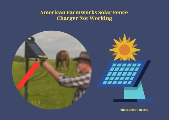 american farmworks solar fence charger not working