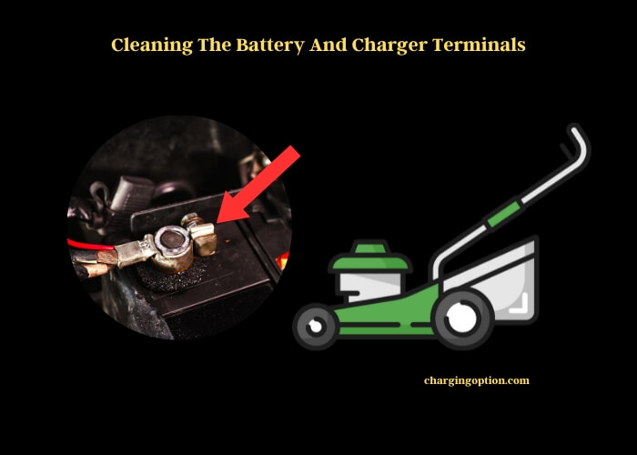 cleaning the battery and charger terminals (1)