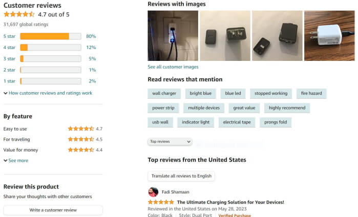 delving into user reviews