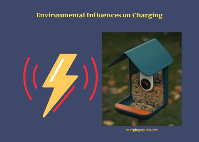 environmental influences on charging