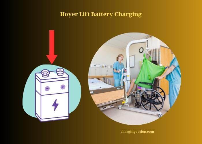 hoyer lift battery charging