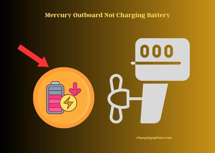 mercury outboard not charging battery