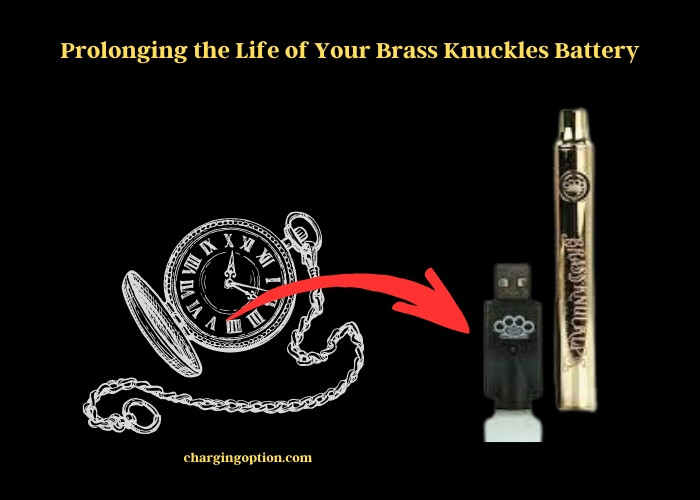 How To Charge A Brass Knuckles Battery Brass Knuckles Battery Charging: Key Signs & Best Practices - Charging