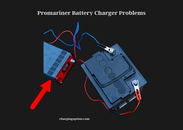 promariner battery charger problems