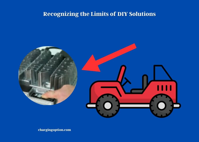 recognizing the limits of diy solutions