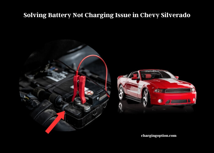 solving battery not charging issue in chevy silverado