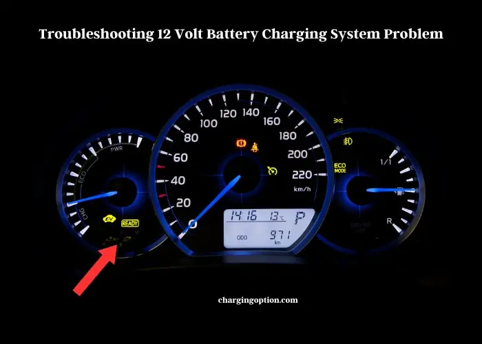 troubleshooting 12 volt battery charging system problem