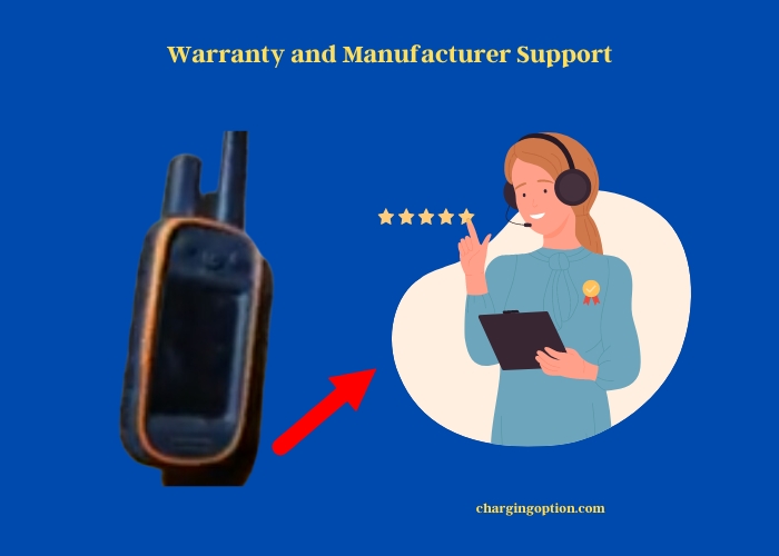 warranty and manufacturer support