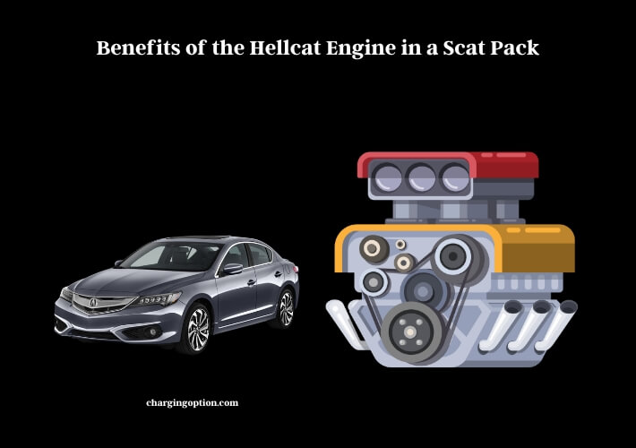 benefits of the hellcat engine in a scat pack