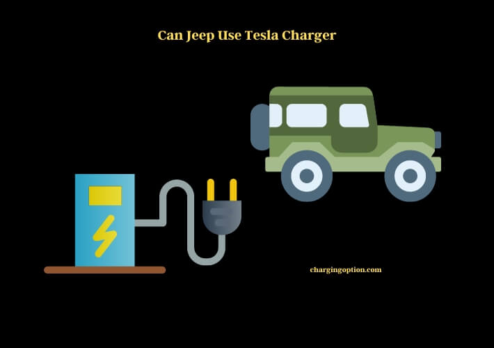 can jeep use tesla charger