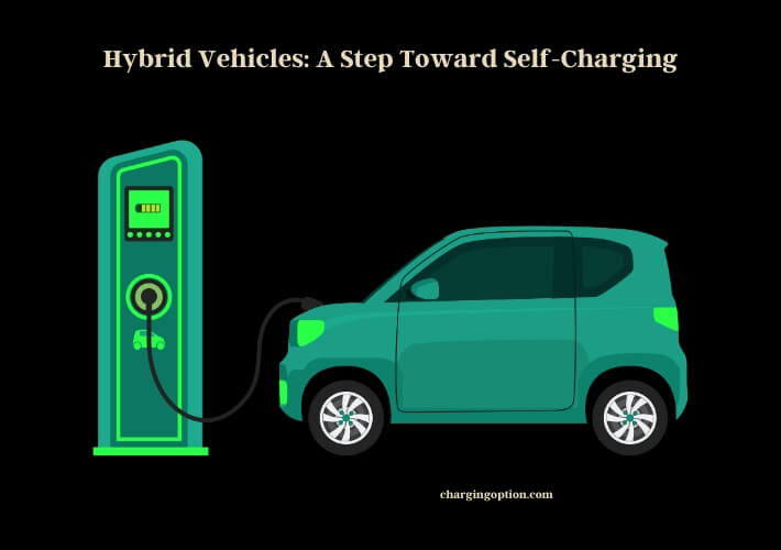 hybrid vehicles a step toward self-charging