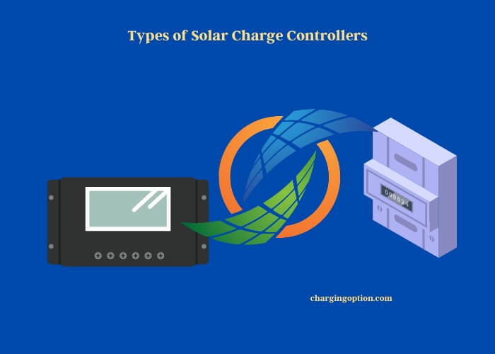 types of solar charge controllers