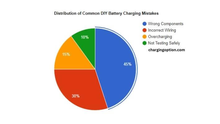 visual chart (2) distribution of common diy battery charging mistakes