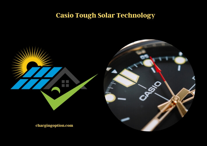 casio tough solar technology
