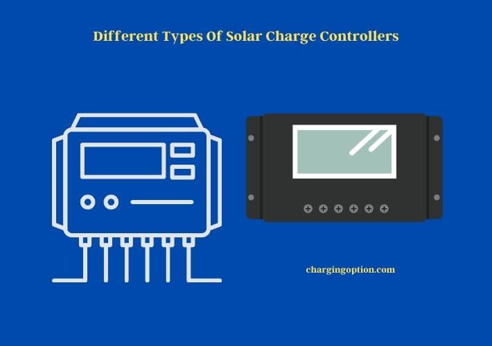 different types of solar charge controllers