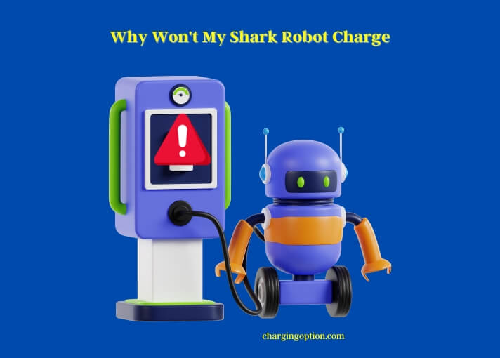 Troubleshooting Shark Robot Charging Issues Charging Option