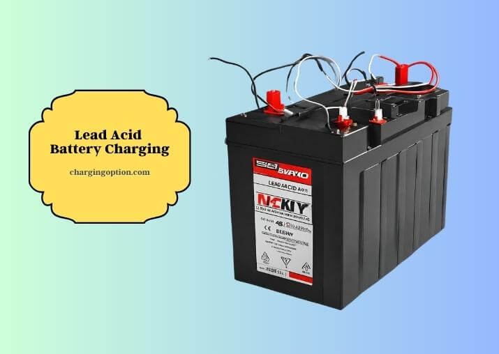 lead acid battery charging