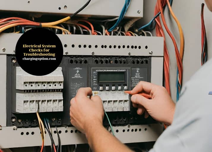 electrical system checks for troubleshooting