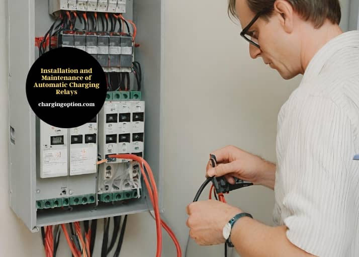 installation and maintenance of automatic charging relays
