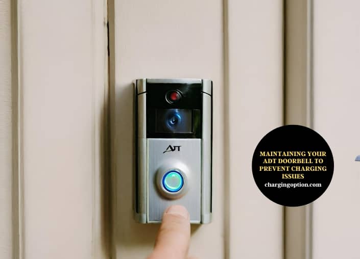 maintaining your adt doorbell to prevent charging issues