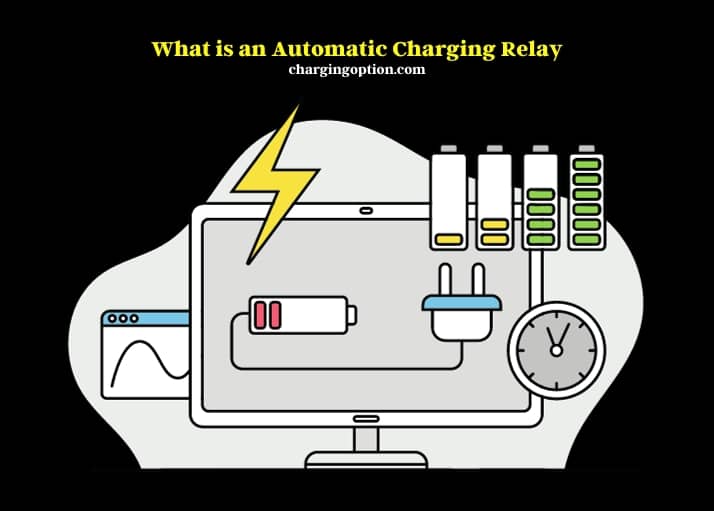 what is an automatic charging relay
