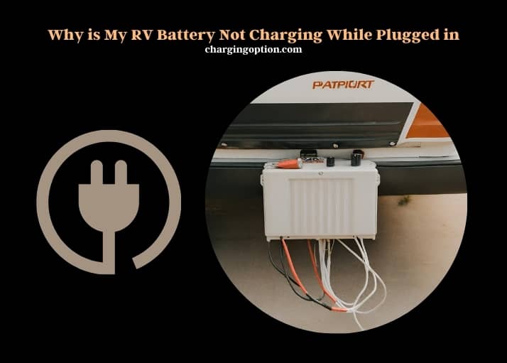 why is my rv battery not charging while plugged in