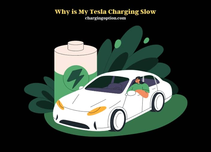 why is my tesla charging slow