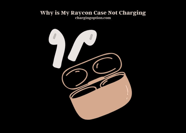 why is my raycon case not charging